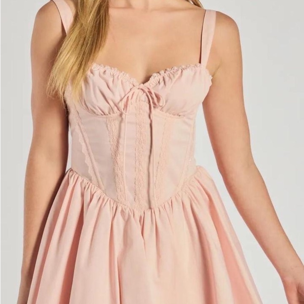 Windsor Blush Pink Satin Fabric